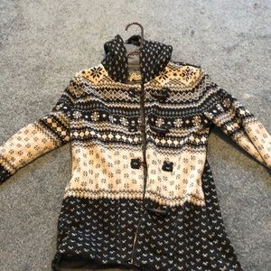 Roots Nordic sweater